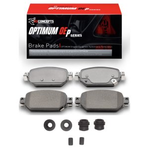 Mazda CX-3 Brake Pads - Rear - R1 Concepts - Optimum OE - `17-`24